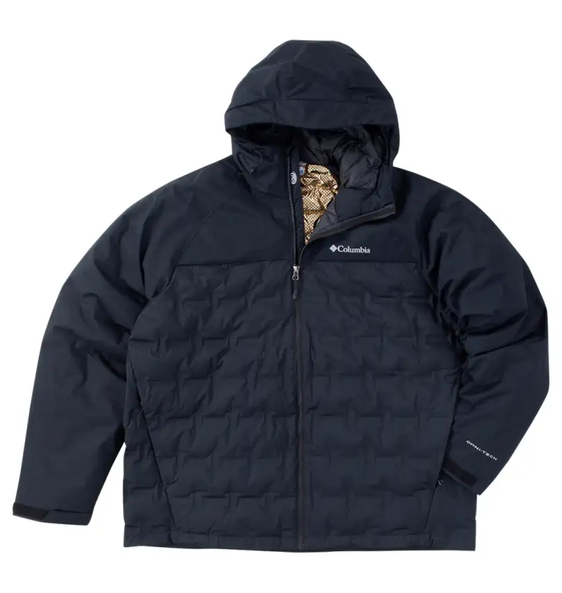 大きいサイズ グランドトレックⅡダウンフードジャケット | Columbia