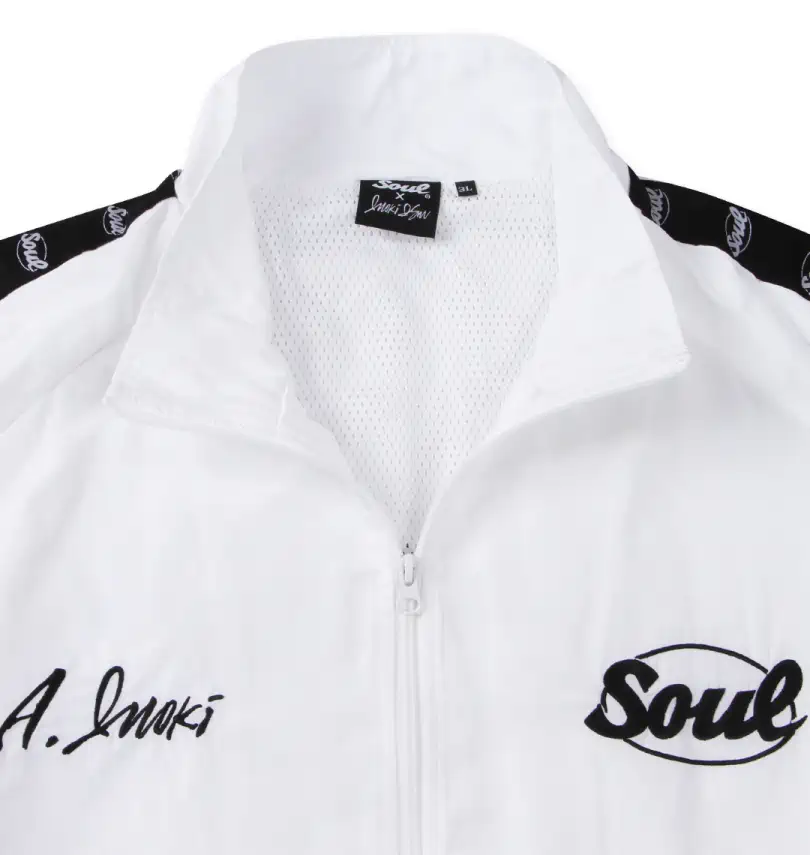 大きいサイズ アントニオ猪木ウインドブレーカージャケット | INOKI