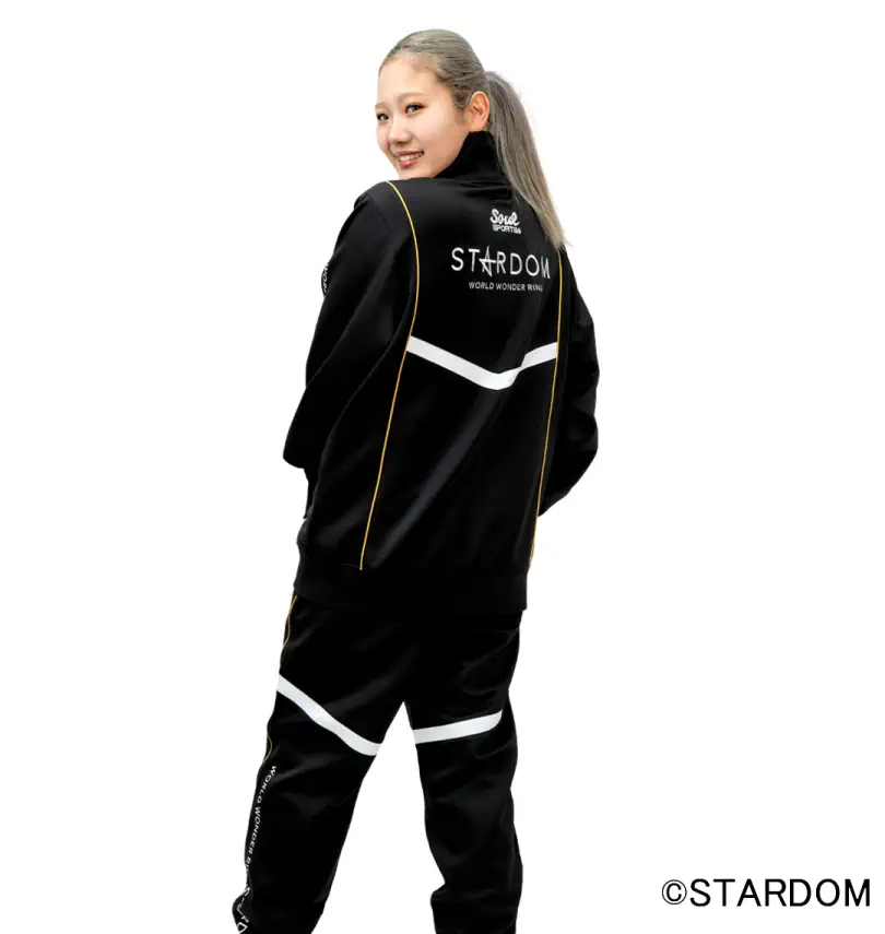 大きいサイズ 団体長袖ジャージセット | STARDOM×SOUL SPORTS (ソウル