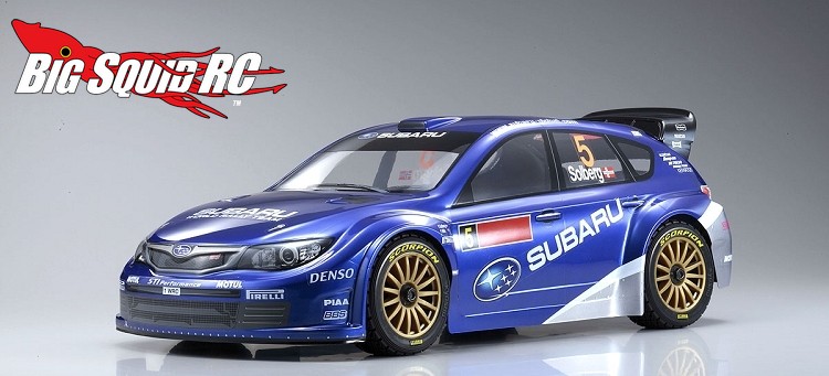 Kyosho DRX VE Subaru Impreza WRC 2008 « Big Squid RC – RC Car and