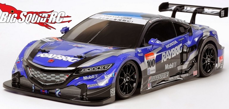 Tamiya Raybrig Honda NSX Concept-GT « Big Squid RC – RC Car and