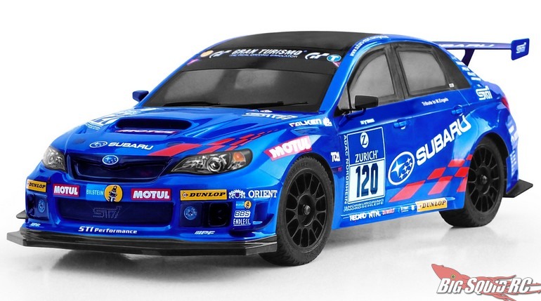 Carisma M40S Subaru WRX STI NBR 2013 RTR « Big Squid RC – RC Car