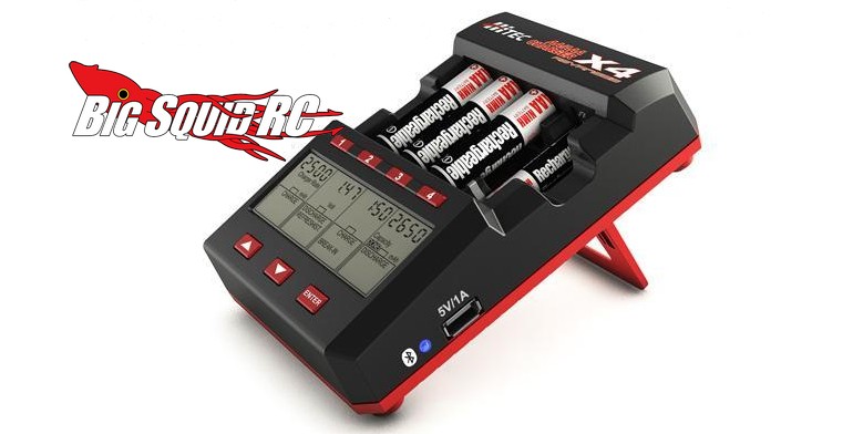 Hitec X4 Advanced Battery Charger « Big Squid RC – RC Car and