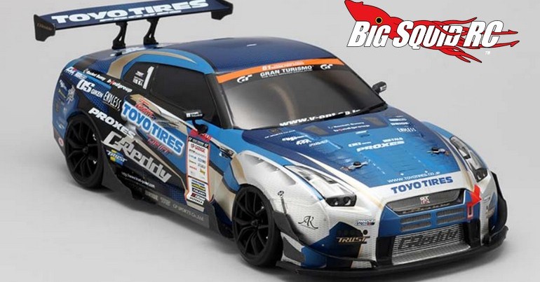 Yokomo Drift Package D1 Version GReddy R35 SPEC-D « Big Squid RC