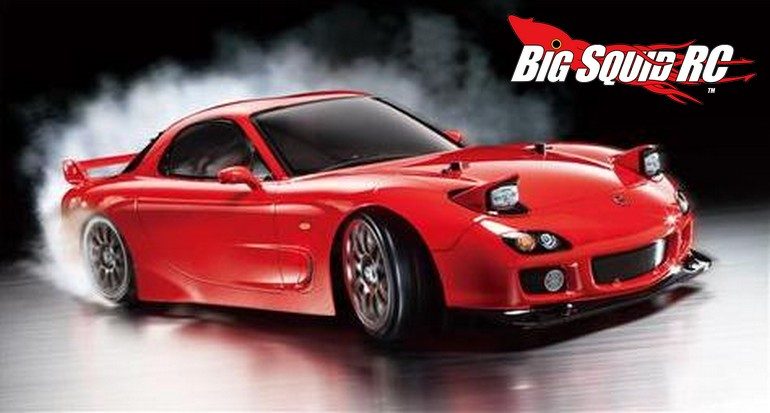 Tamiya Mazda RX-7 FD3S Drift Spec « Big Squid RC – RC Car and