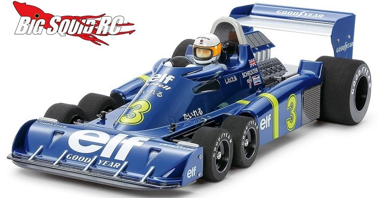 Tamiya Tyrrell P34 1976 Japan GP Special Edition « Big Squid RC