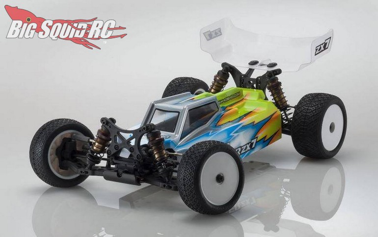 Kyosho ZX7 4wd Competition Buggy Kit « Big Squid RC – RC Car and
