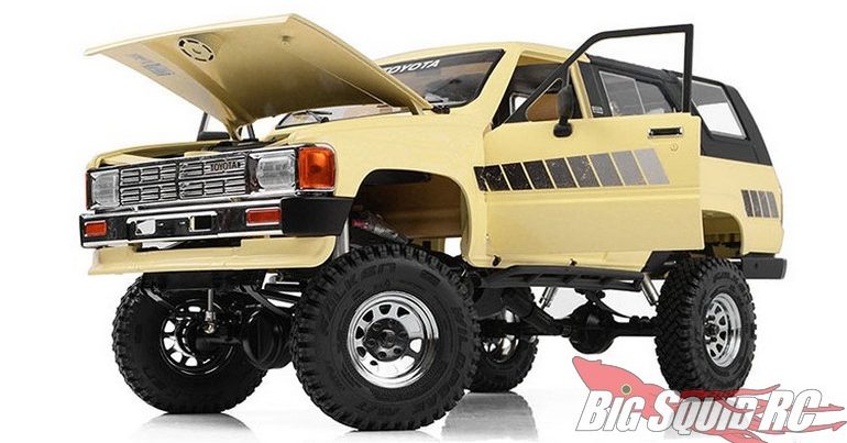 Limited Edition RC4WD Trail Finder 2 RTR w/ 1985 Toyota 4Runner