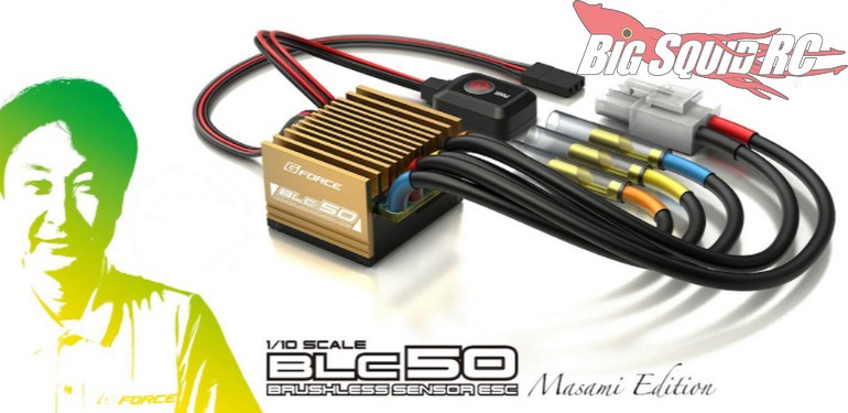 G-Force BLC50 Masami Edition ESC « Big Squid RC – RC Car and Truck