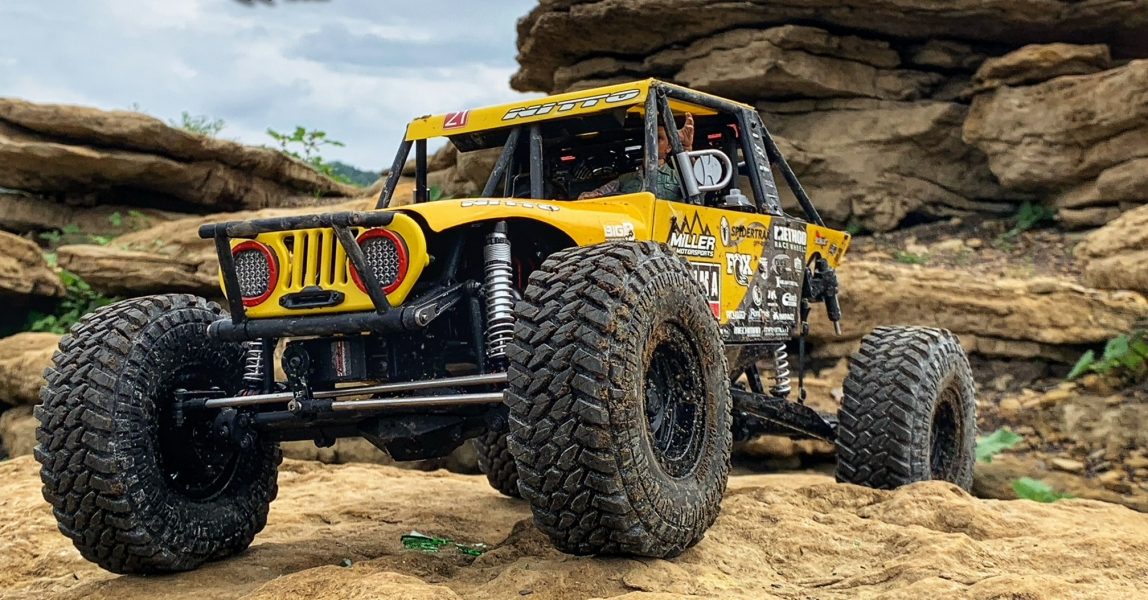 RC4WD MILLER MOTORSPORTS 1/10 PRO ROCK RACER RTR – REVIEW « Big