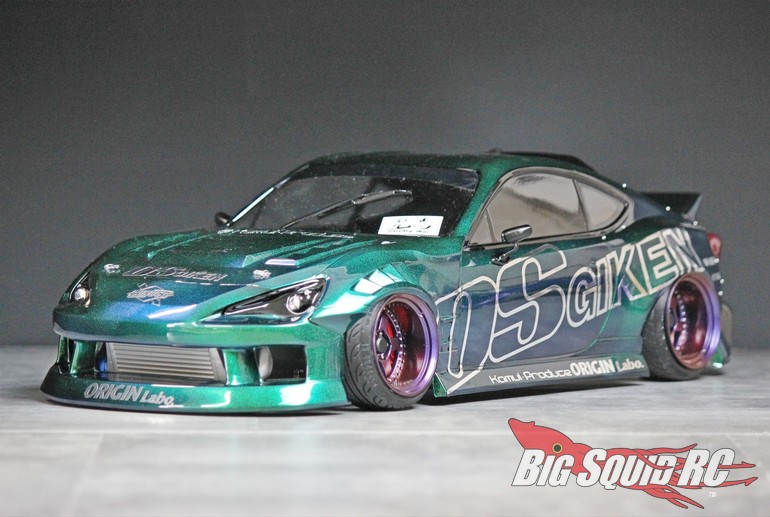 Pandora RC 1/10 Toyota 86 ZN6 Drift Line Clear Body « Big Squid RC