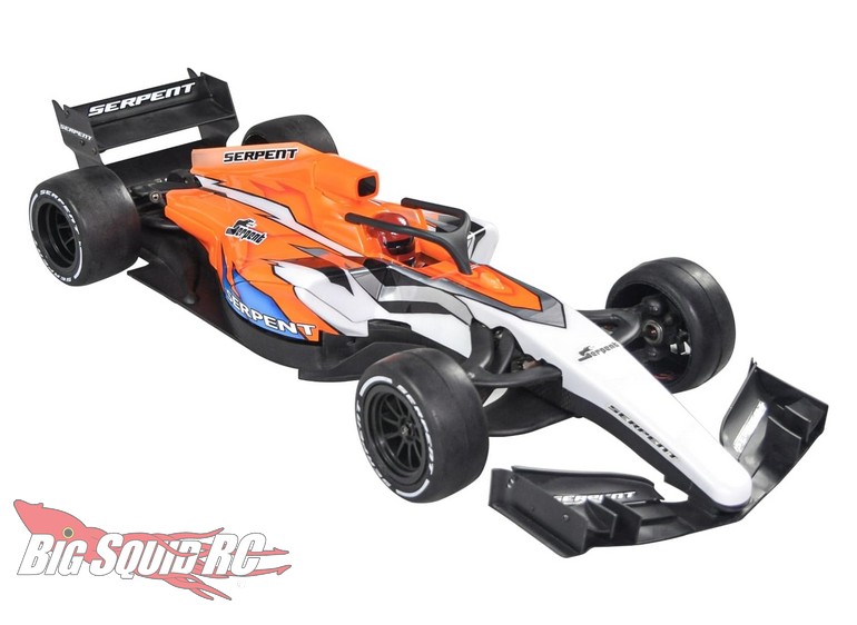 Serpent 1/8 F190 4WD F1 Car Kit « Big Squid RC – RC Car and Truck