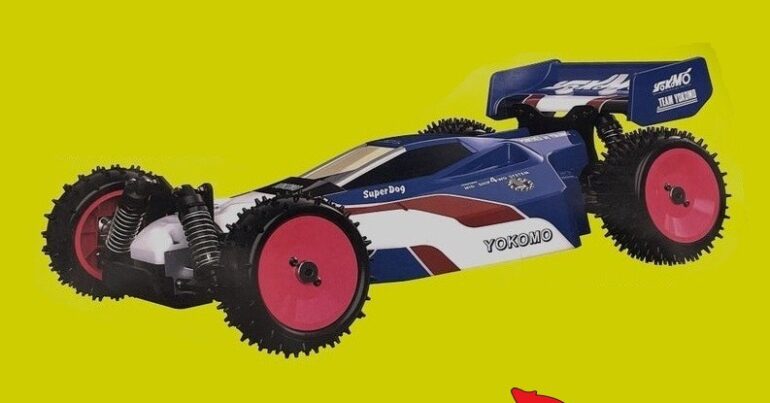 Yokomo 1/10 Super Dogfighter Works '91 Buggy Kit « Big Squid RC
