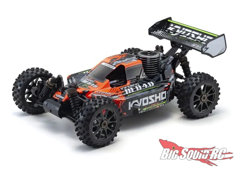 Kyosho 1/8 Inferno NEO 4.0 Nitro Buggy Readyset « Big Squid RC