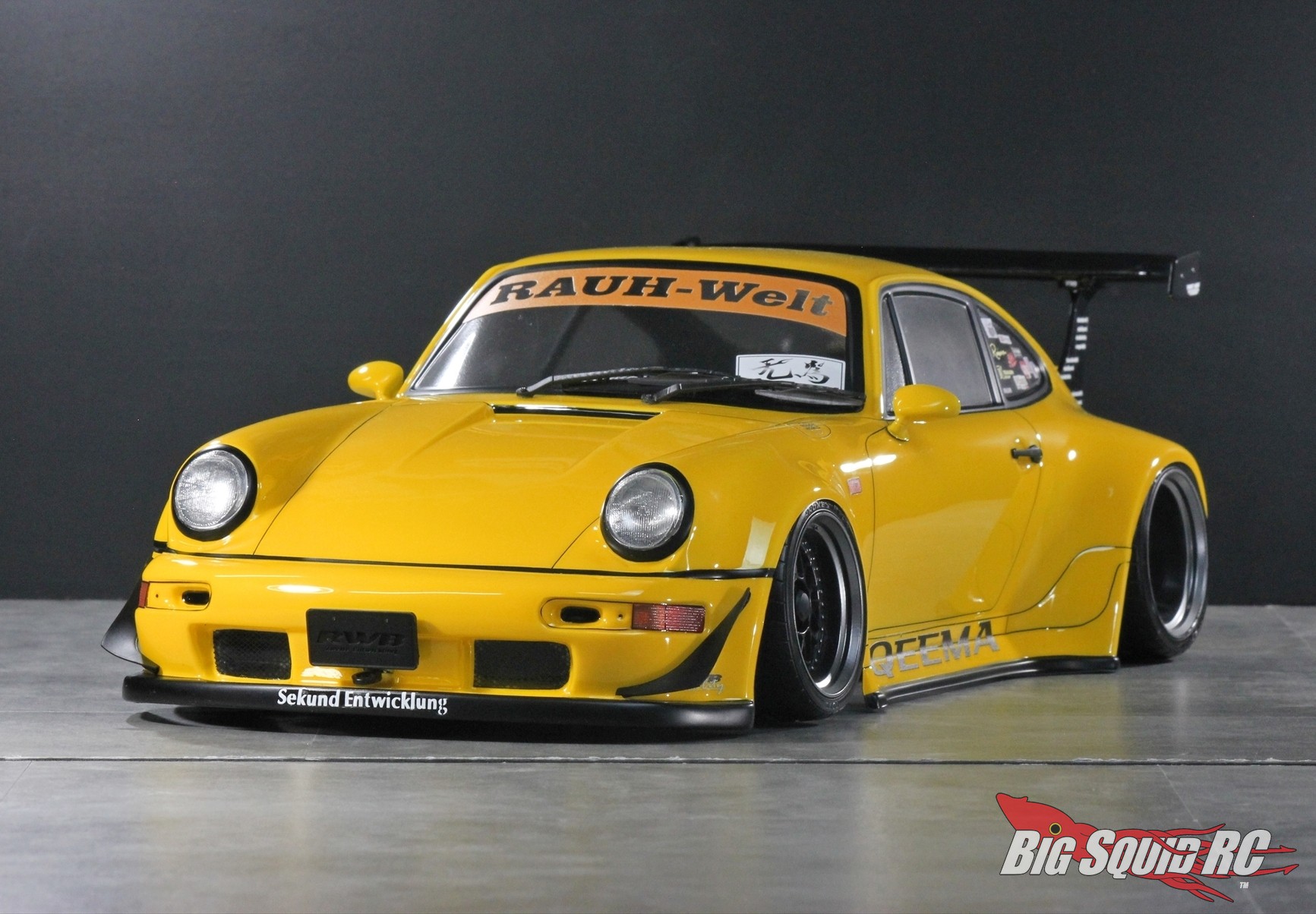 Pandora RC 1/10 RWB 964 Type Rauh-Welt Begriff Clear Body « Big