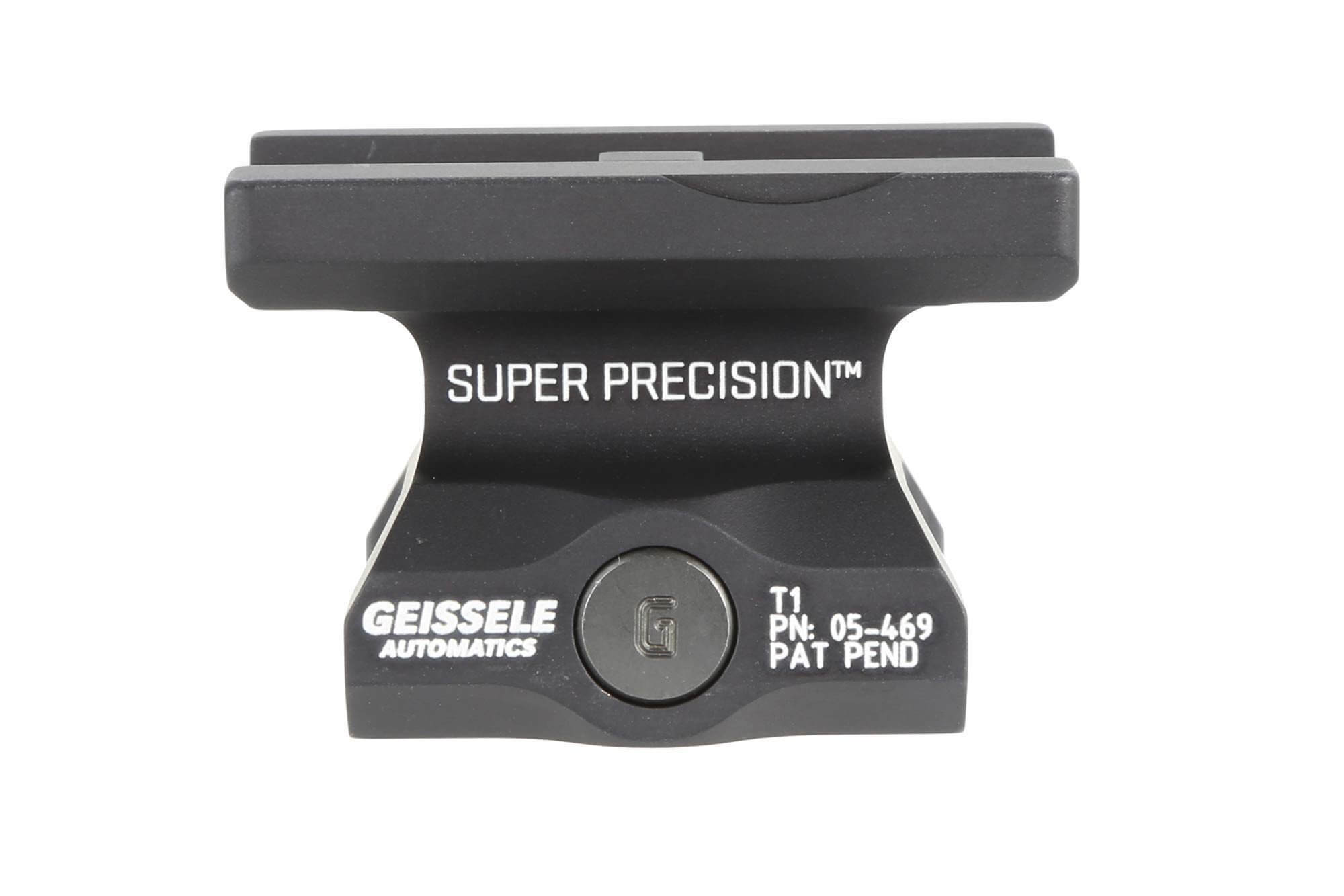GEISSELE Super Precision® - Lower 1/3 T1 Series Optic Mounts (Also