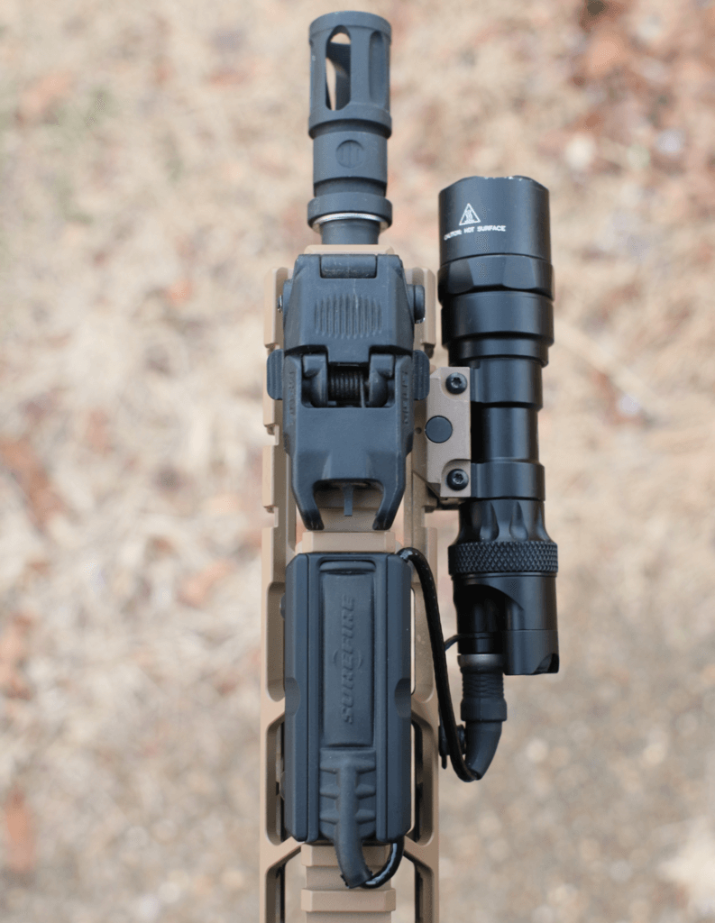 Cloud Defensive LCSMK1A - PICATINNY FOR SUREFIRE ST07