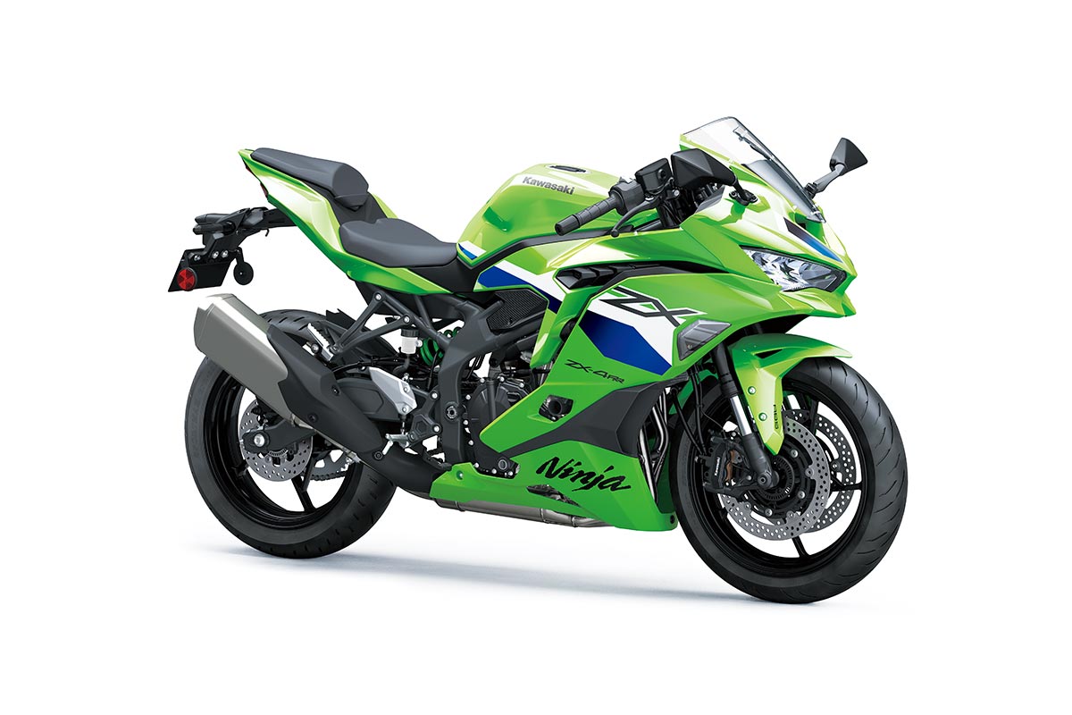 ZX-25R SE/25RR、ZX-4R SE/4RR、2026年モデル発表！ - 鹿児島のバイク