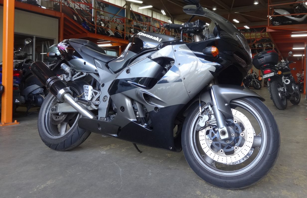 ZX-9R買取査定事例｜比較的状態の良い1998年式を27万円