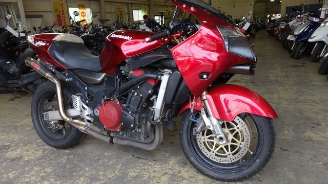 ZX-12R買取査定事例｜2000年式の不動車を12.5万円