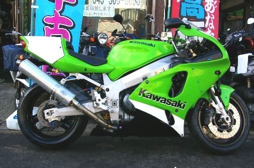 ZX-7RR買取査定事例｜比較的状態の良い1997年式を59万円