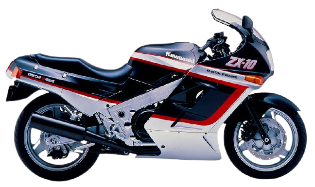 ZX-10【1988～90年式】を売る｜最新の買取相場と査定価格