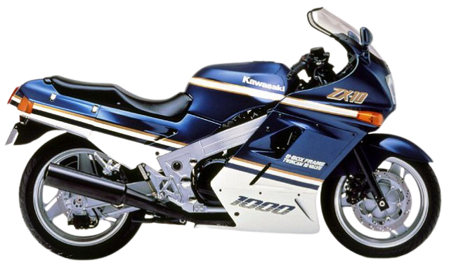 ZX-10【1988～90年式】を売る｜最新の買取相場と査定価格