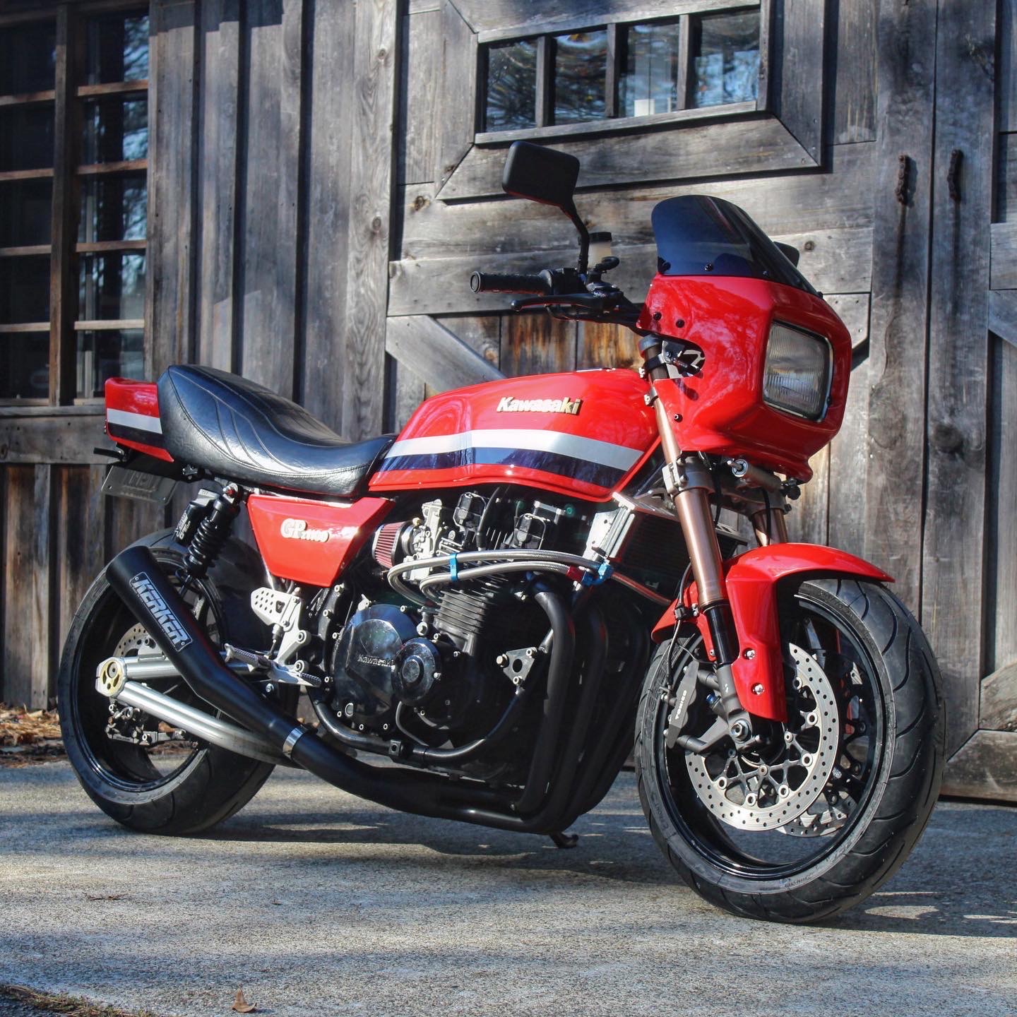 Retro Muscle: Kawasaki “GPz1136” Restomod – BikeBound