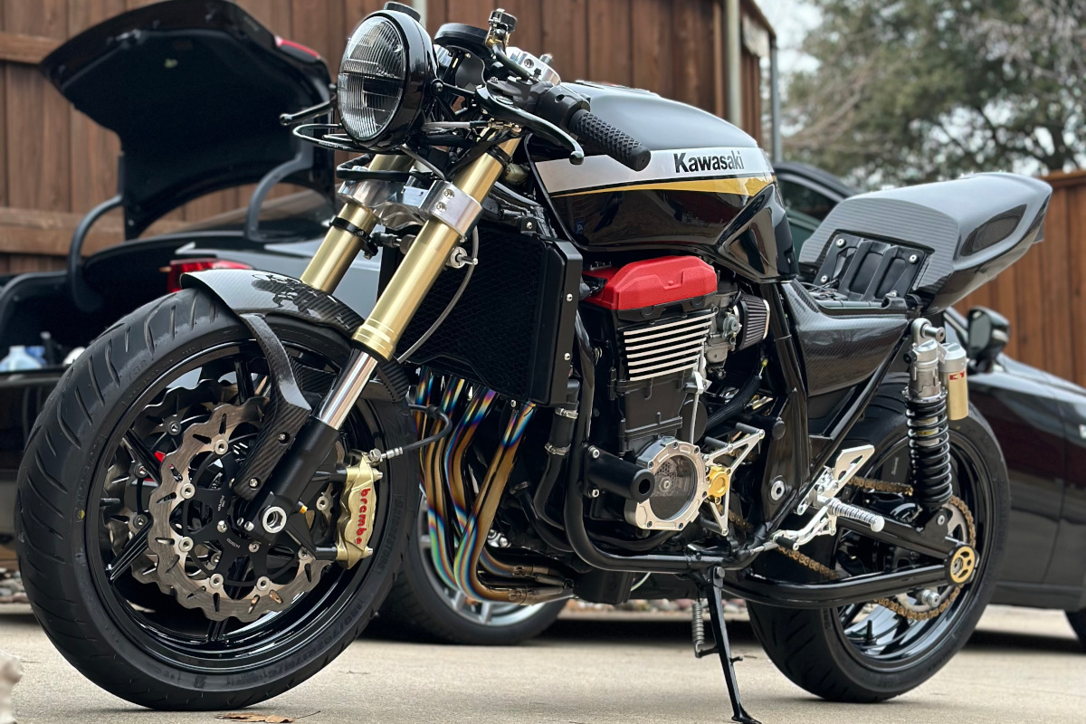From the ZRX Sanctuary: Kawasaki ZRX1200R “Aki” – BikeBound