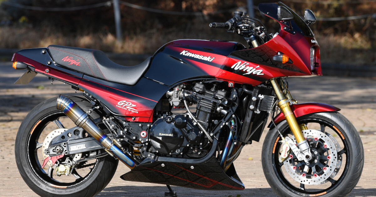 Ninja Type-R: Kawasaki GPZ900R Restomod – BikeBound