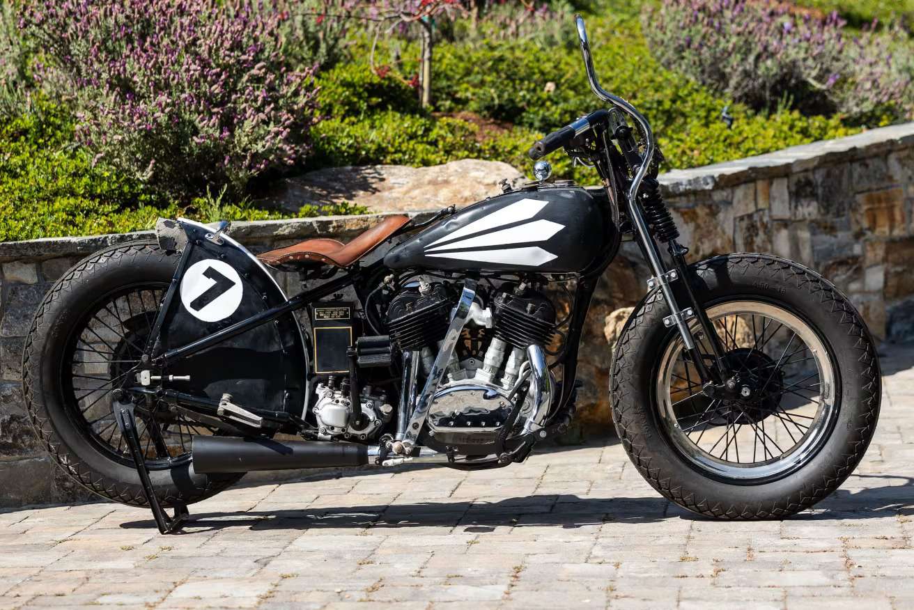 Hell Rider: A Daredevil's 1932 Harley-Davidson VL! – BikeBound
