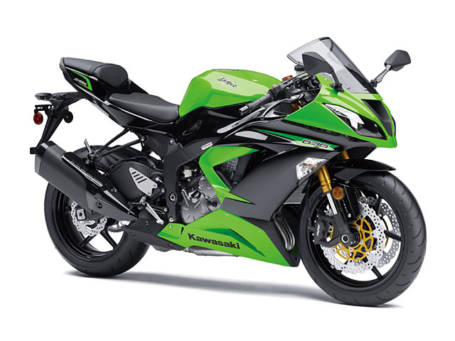 カワサキ】 海外向け2013年モデル ZX-6Rを発表| バイクブロス・マガジンズ