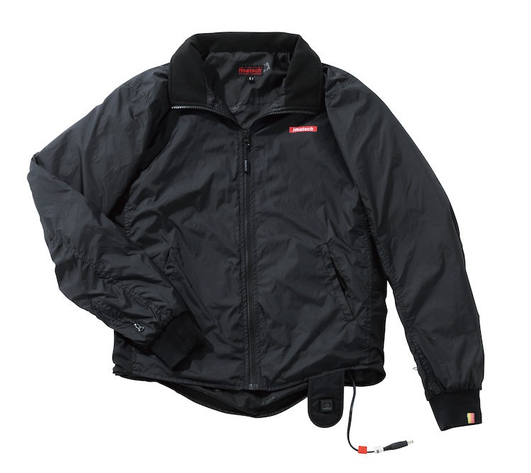 電熱ウェア「Heatech（ヒーテック）」で真冬のバイクライフを楽しく