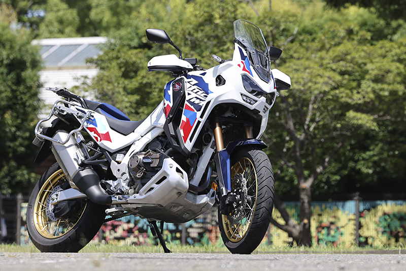 ホンダ CRF1100Lアフリカツイン アドベンチャースポーツES 試乗記