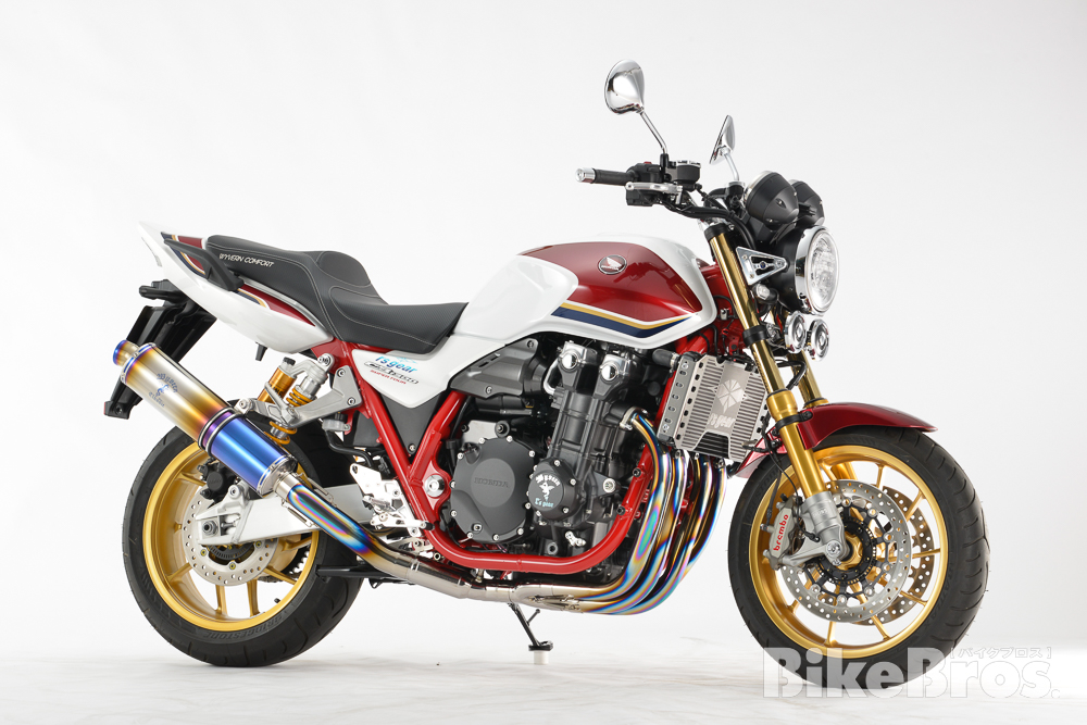 CB1300SF エイミングスポーツ チタンフルエキ（SC54） CB1300SF