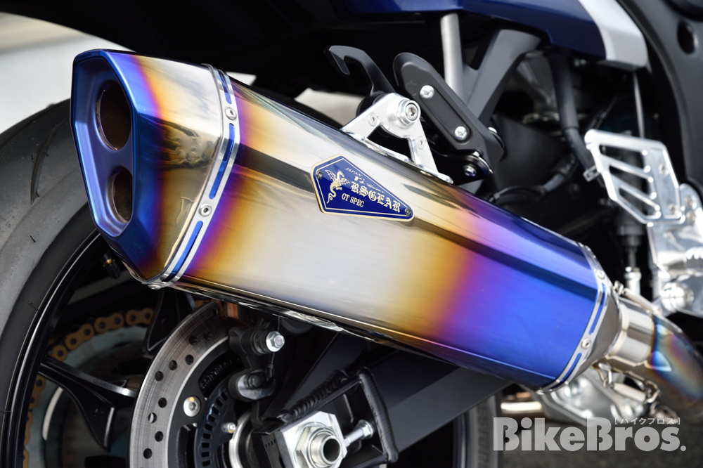 TREERINGS 隼 ハヤブサ ej11a マフラー カーボン TREERINGS 隼