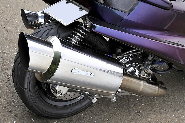 ヤマハ マジェスティ プロが造るカスタム ビッグスクーターならバイク