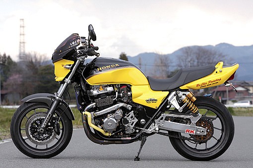 ホンダ CB1300SF プロが造るカスタム バイクブロス