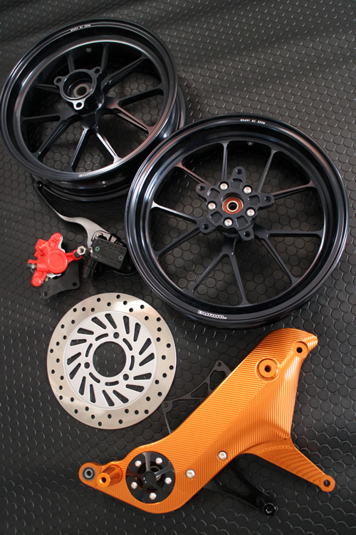 実証｜シグナスXの走りをカスタム「一度は試してみたいパーツ、べ