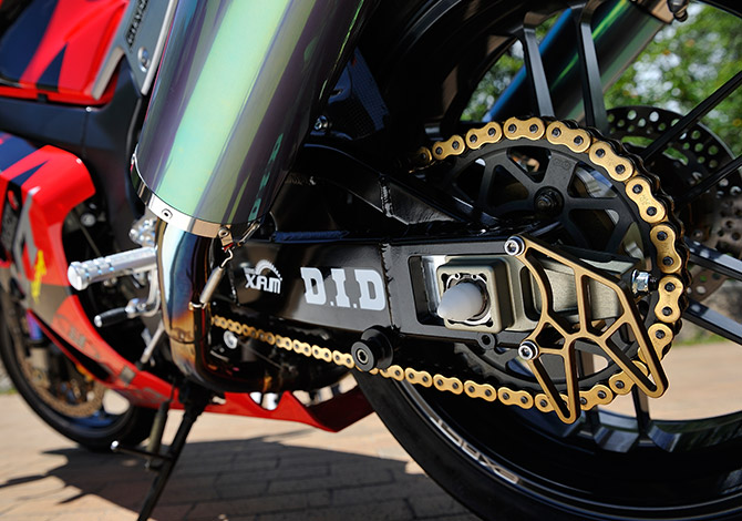 ADVANTAGE』流にカスタムされたVTR1000SP-1を試乗する ｜バイクブロス