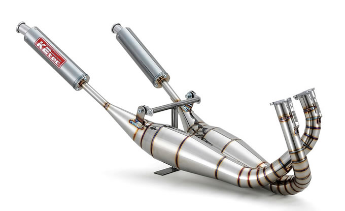 RZ/TZR/NSRのファンを魅了するK2tecのエキスパンションチャンバー