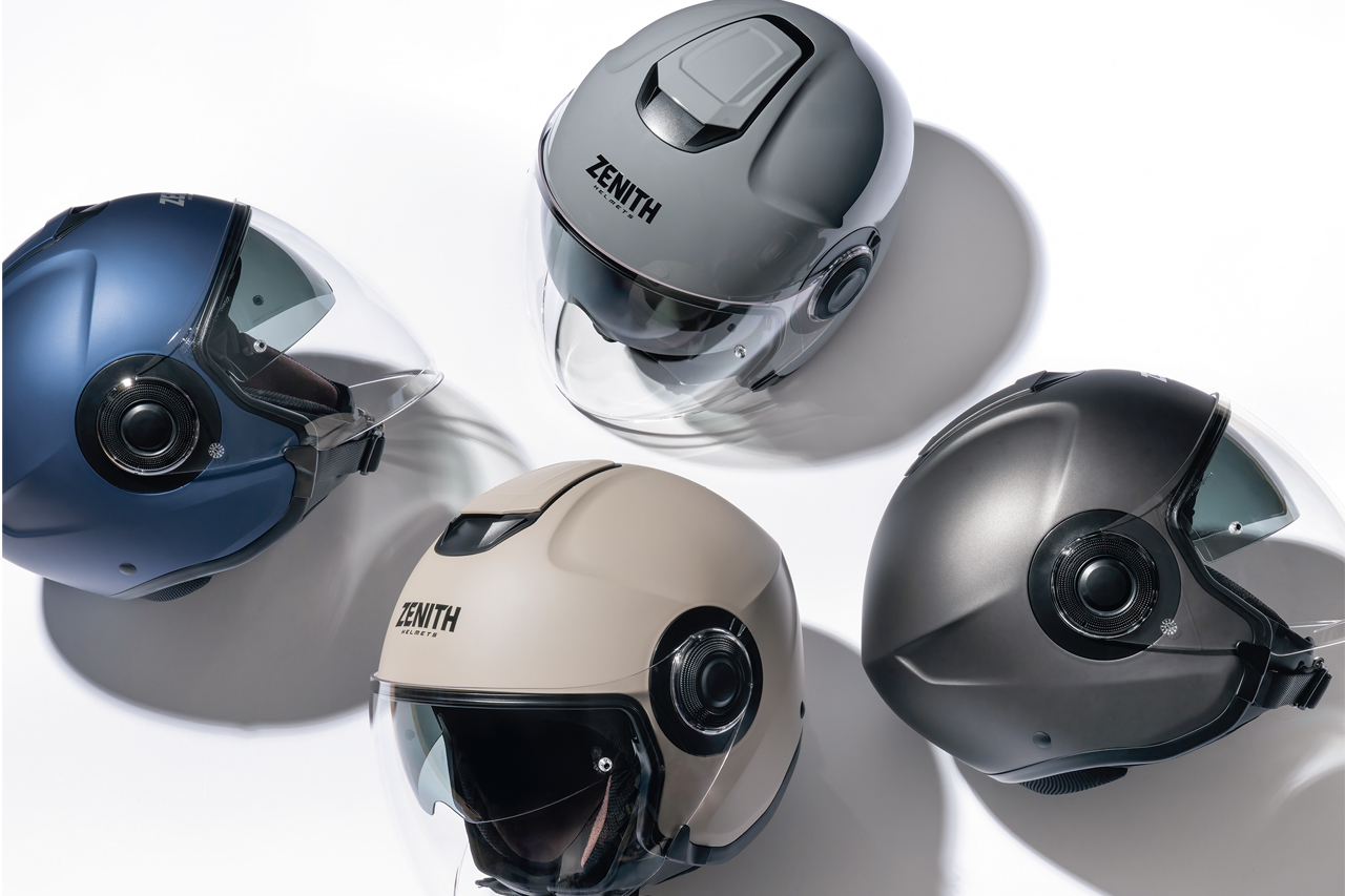 2025年秋】YJ-22Ⅱ ZENITHに4色追加！ライダーの個性を表現する新