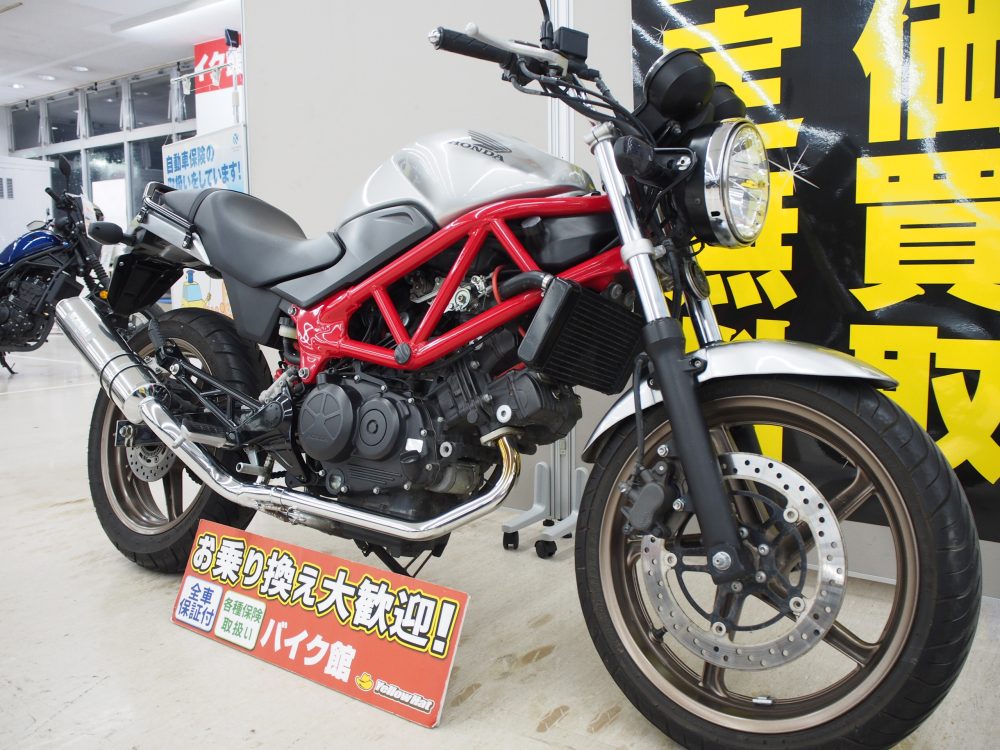 Vツインにモリワキマフラー！ | 中古・新車バイクの販売・買取【バイク
