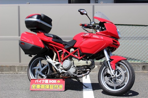旅のお供に！ムルティストラーダ1000DS！ | 中古・新車バイクの販売