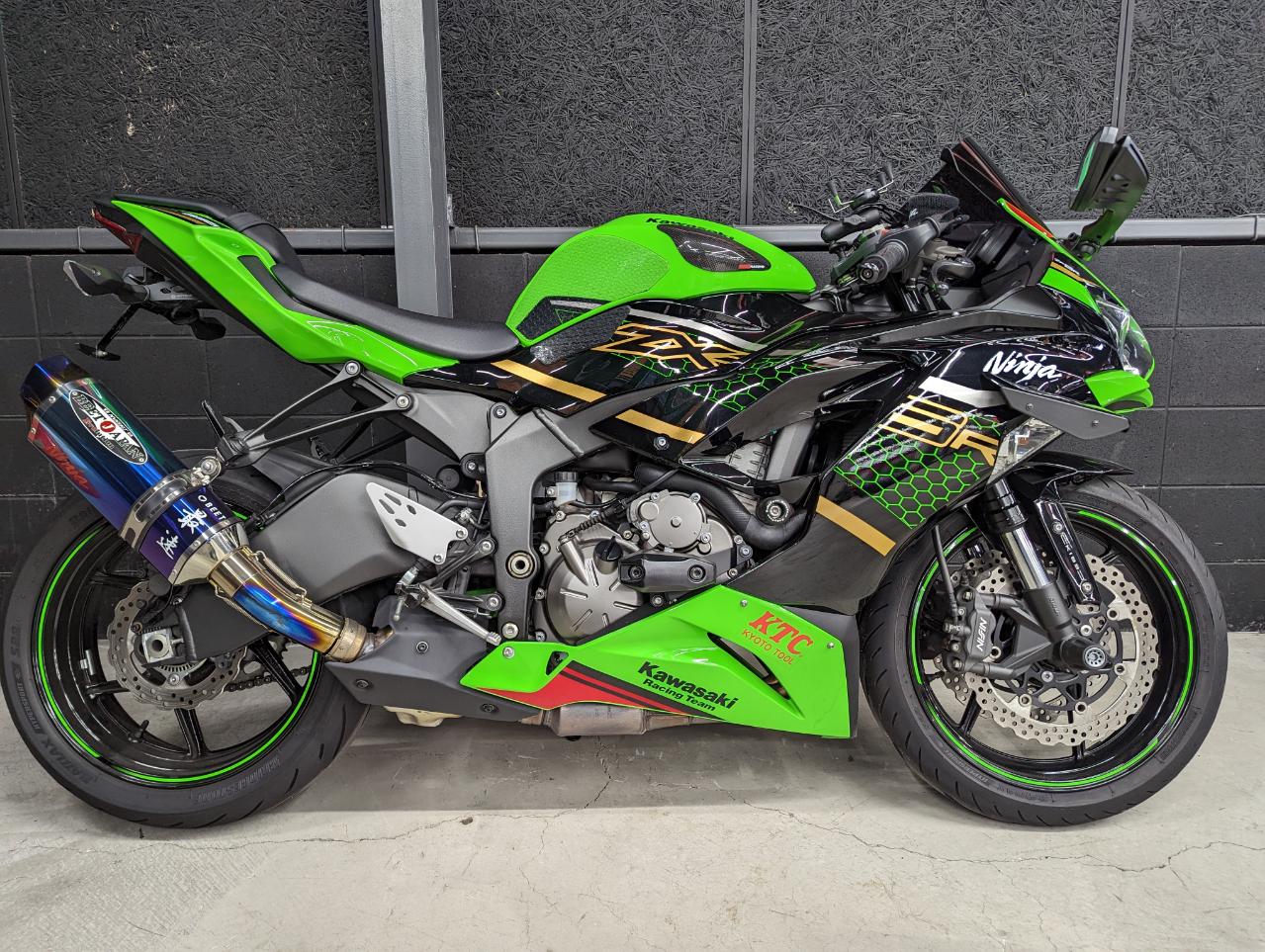 カワサキ ZX-6Rの買取事例詳細 | 2020年式で101万円 | 中古・新車