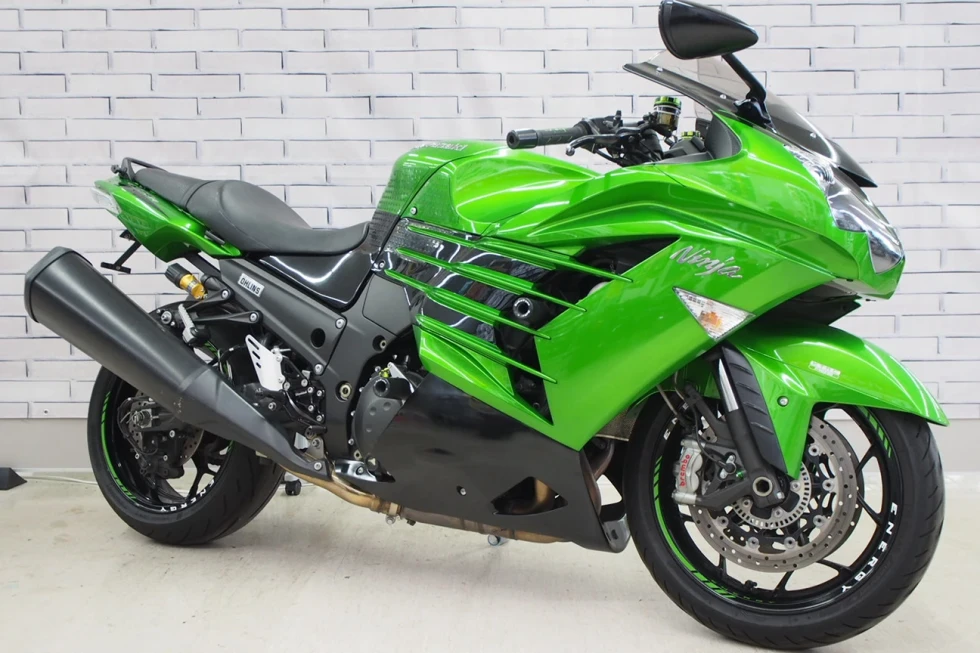 カワサキ ZX-14R High Grade 【Keeper施工済み】ETC・USB