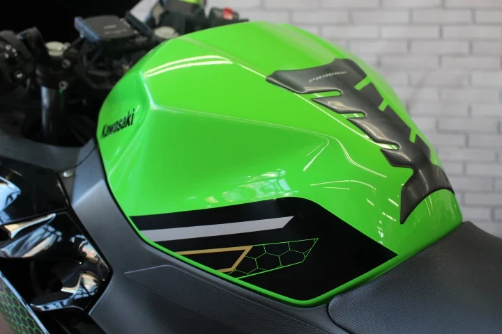 カワサキ NINJA400（ニンジャ） 【トリックスター製サイレンサー