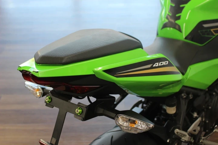 カワサキ NINJA400（ニンジャ） 【トリックスター製サイレンサー