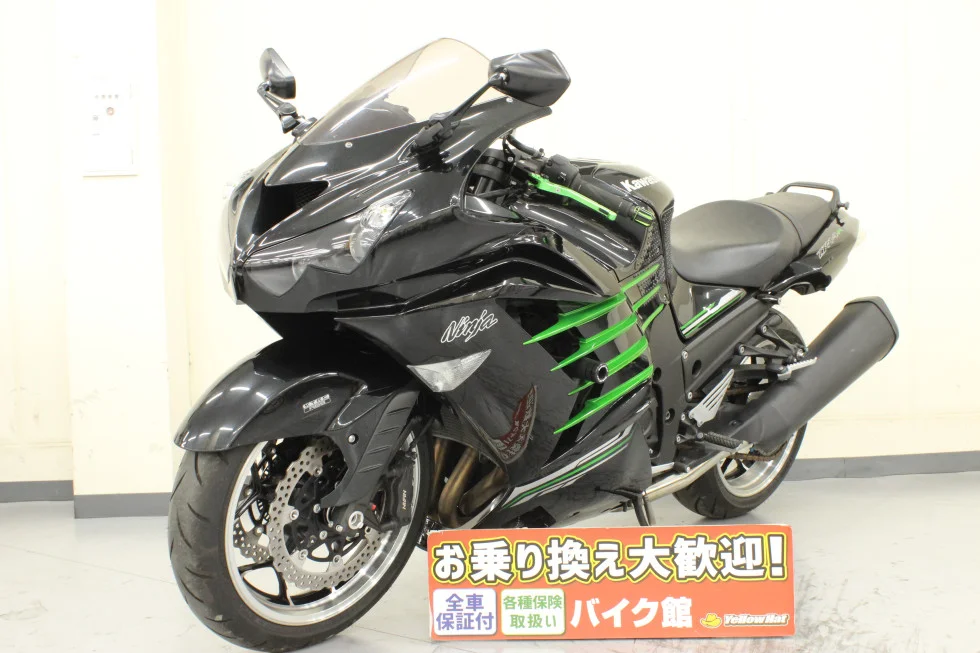 カワサキ ZX-14R 北米仕様 フェンダーレス ETC USB エンジンスライダー