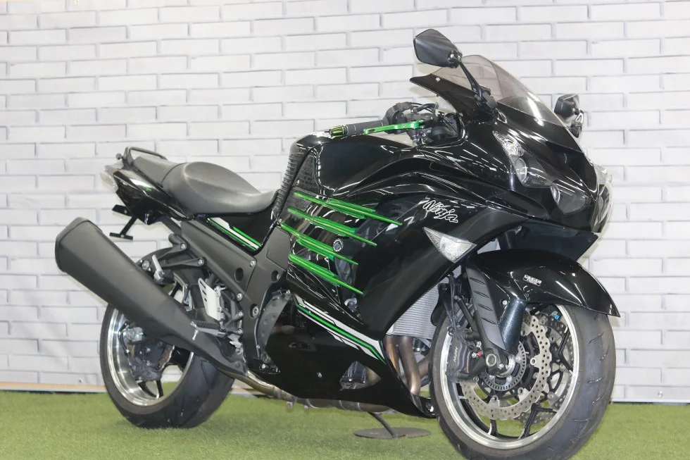 カワサキ ZX-14R 北米仕様 フェンダーレス ETC USB エンジンスライダー